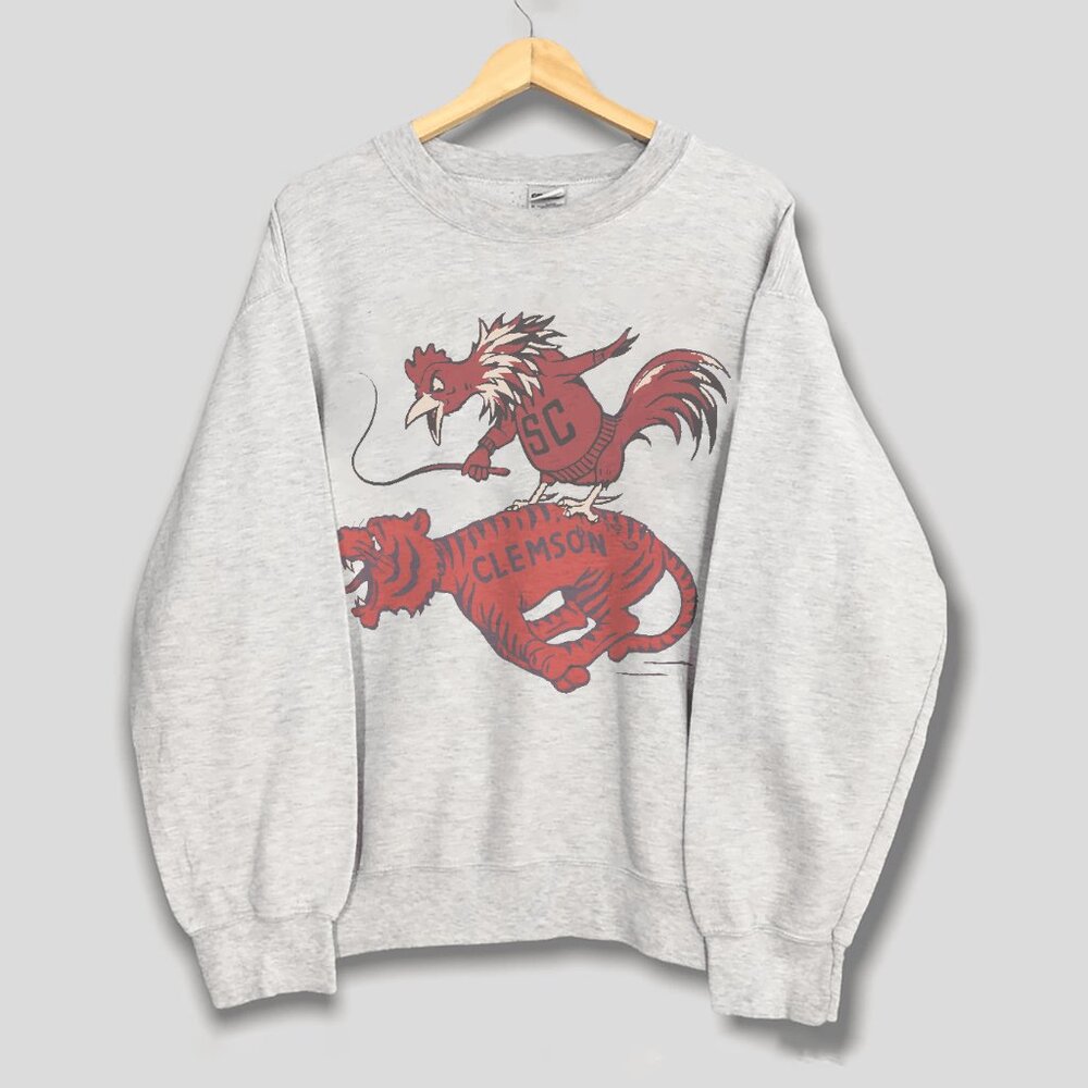 South Carolina Gamecocks Sweatshirt, Vintage University Of South Carolina Shirt